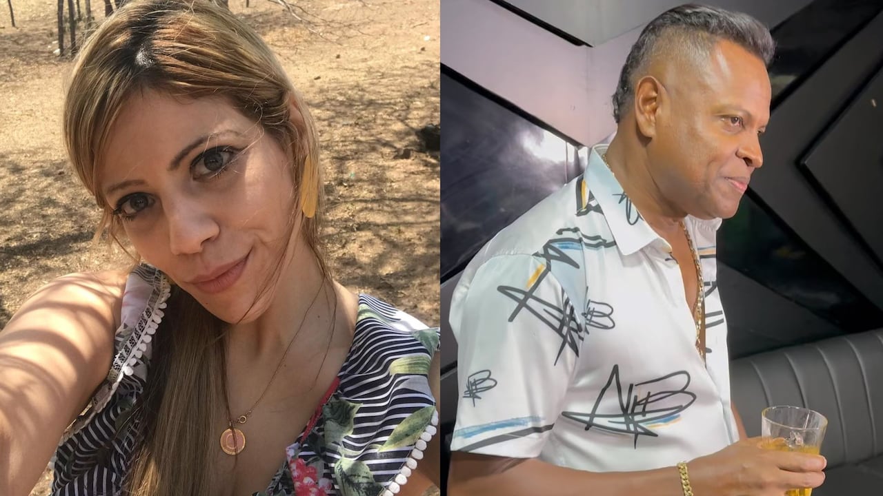 Mujer posando en foto