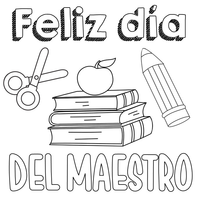 Dibujo de libros