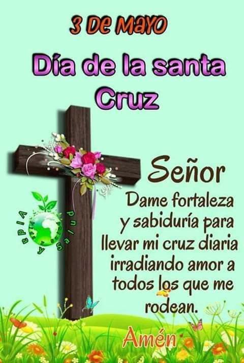 Una cruz sobre el monte