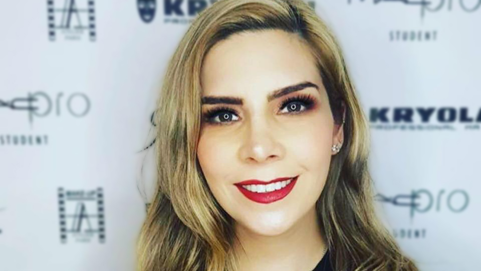 Karla Panini sonriendo