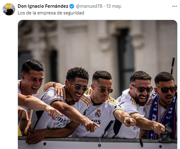 Jugadores del Real Madrid con lentes