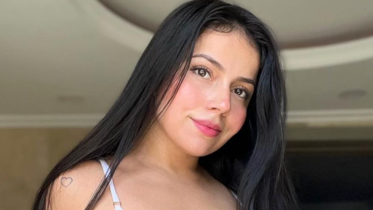 Aida Cortés con una sonrisa en su rostro