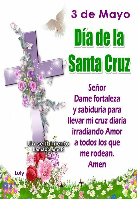 Imagen sobre frases del Día de la Cruz