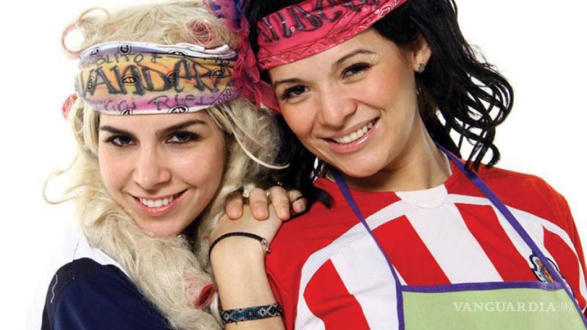Karla Panini junto a Karla Luna