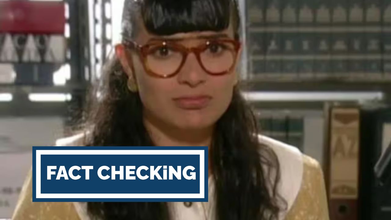 Imagen de ¿Betty la fea murió?, ¿la actriz Ana María Orozco falleció?
