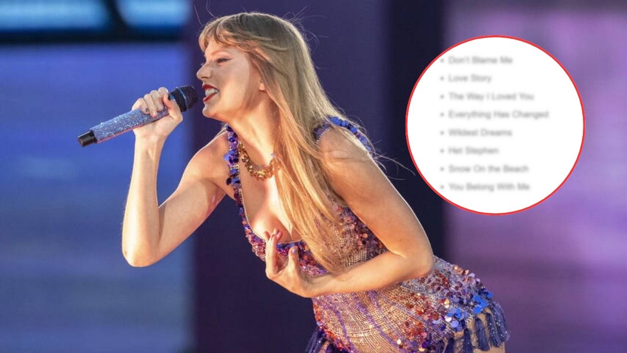 Imagen de Canciones de Taylor Swift para dedicar a un amor, amiga, hija o crush