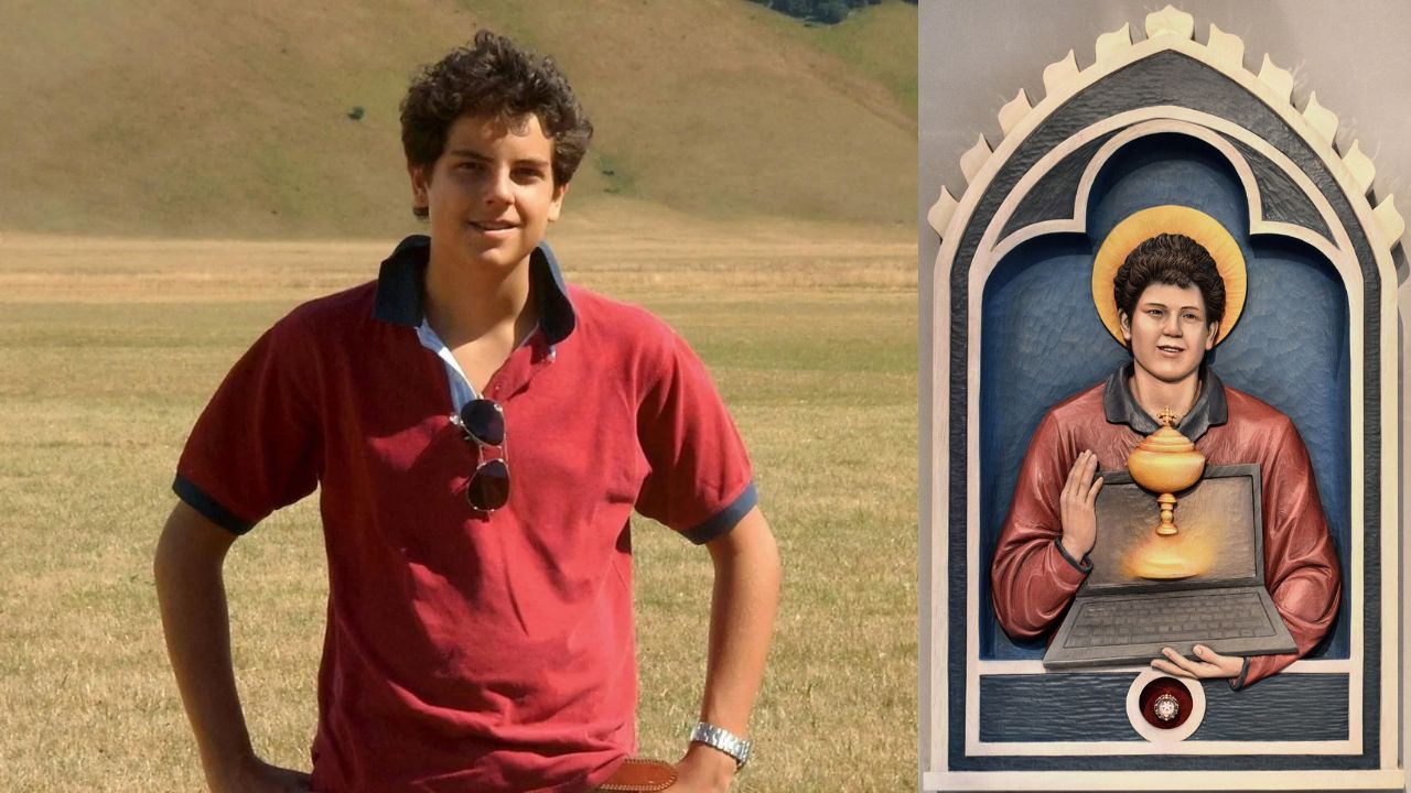 Imagen de Carlos Acutis biografía, ¿ya es santo?, quién es y qué milagros hizo