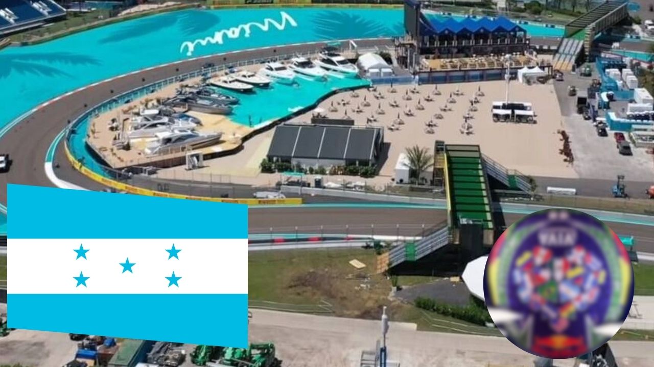 Imagen de Honduras tendrá representación en la fórmula 1 este fin de semana en Miami