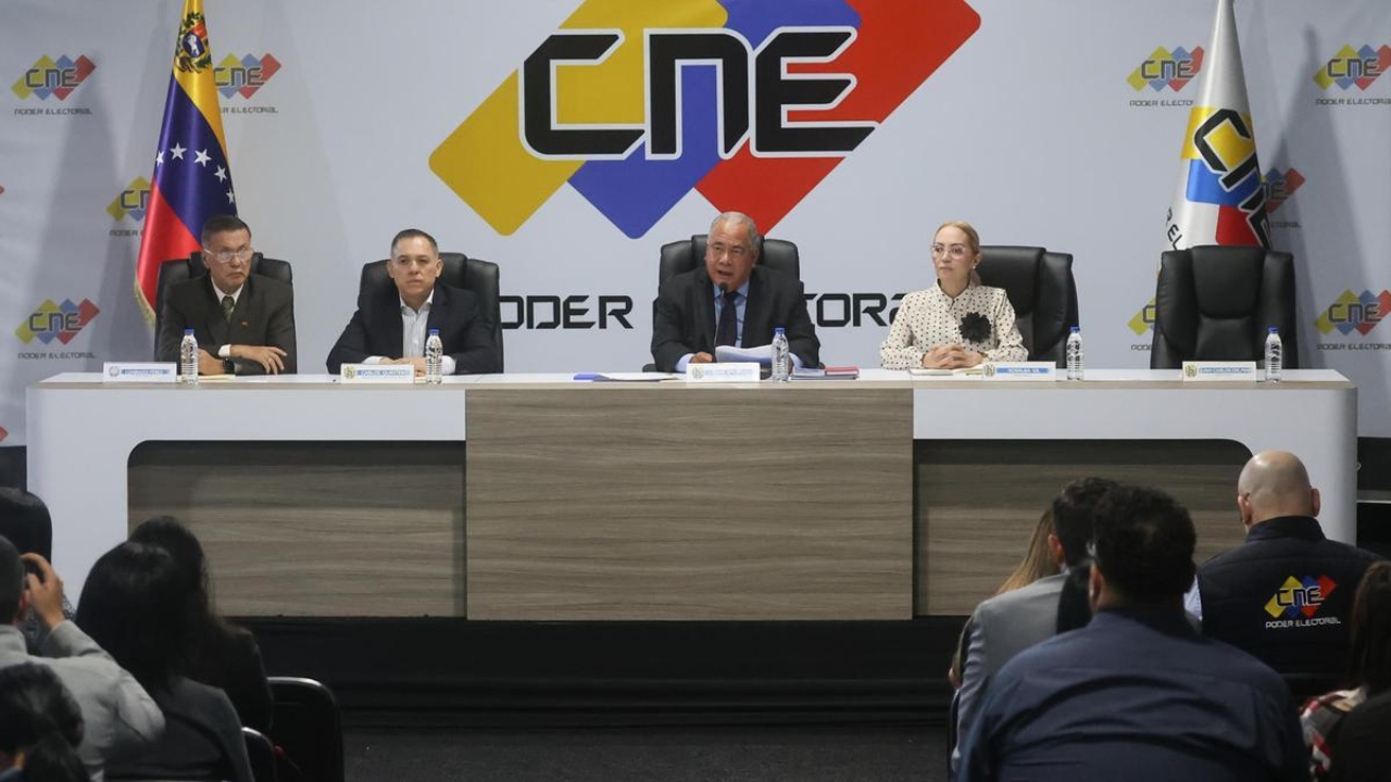 CNE de Venezuela retira invitación a la Unión Europea para observar elecciones presidenciales Imagen de CNE de Venezuela retira invitación a la Unión Europea para observar elecciones presidenciales