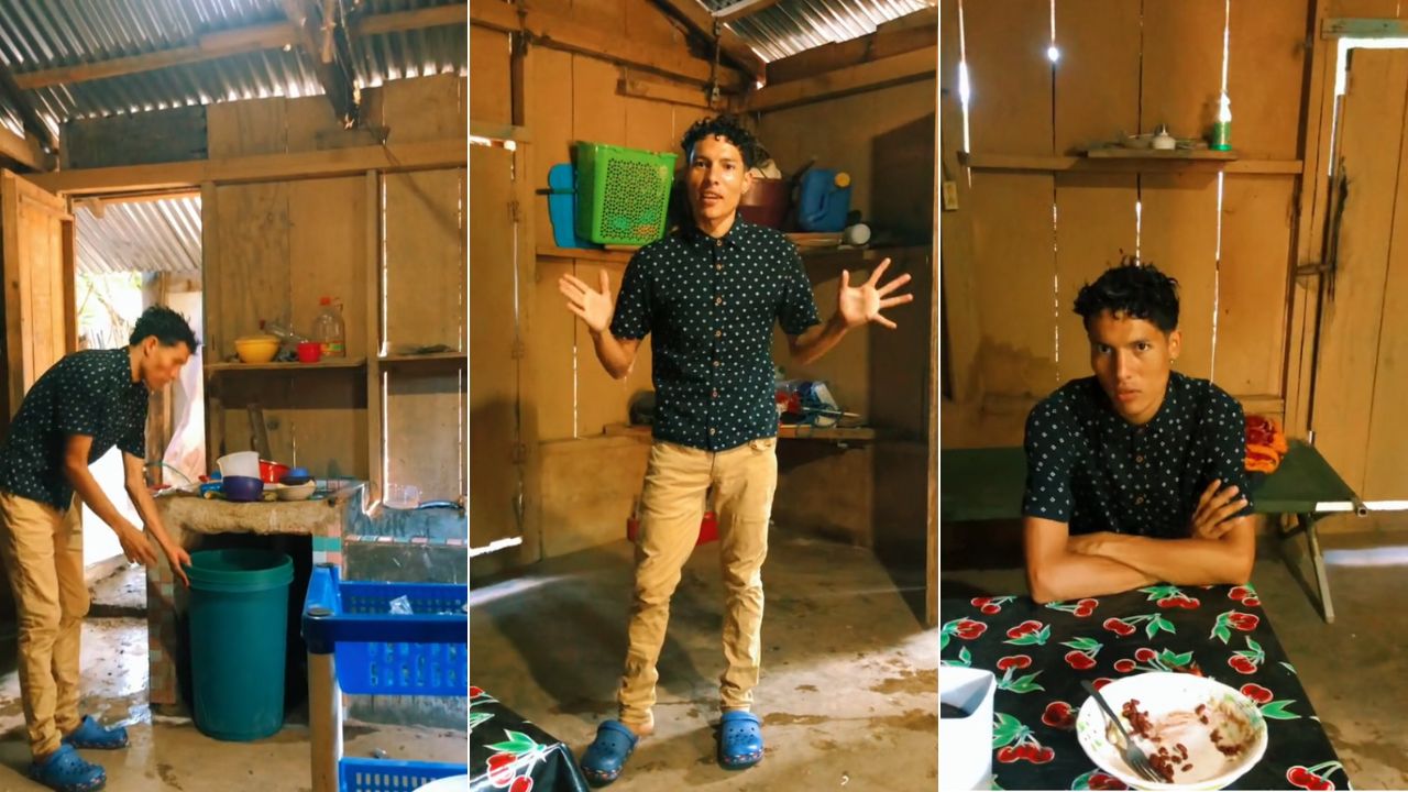 CR7 catracho defiende su modesto hogar: 'no me falta comida ni agua' Imagen de CR7 catracho defiende su modesto hogar: 'no me falta comida ni agua'