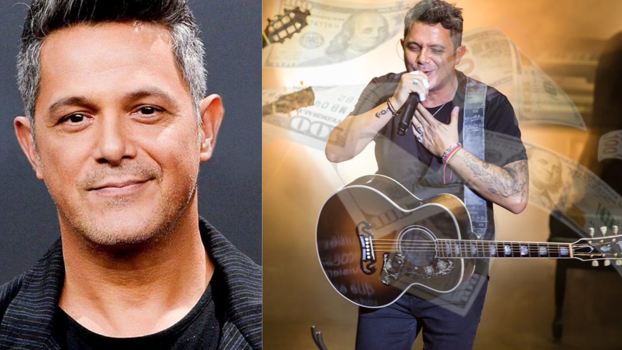 Imagen de ¿Cuánto cobra Alejandro Sanz por concierto?, esta es la cifra millonaria que gana el cantante
