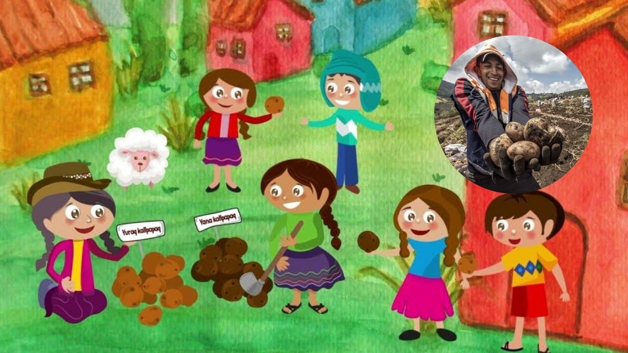 Imagen de Cuento de la papa para niños: La historia hechas para el Día de la Papa