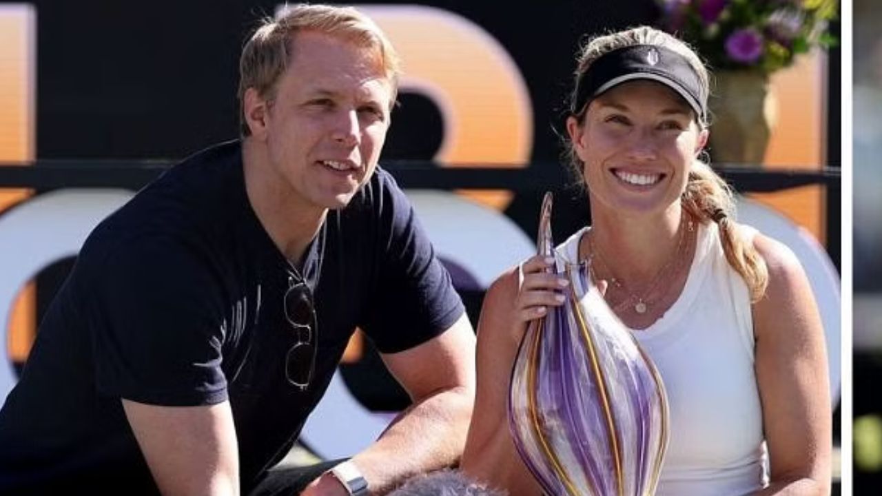 Danielle Collins pareja ¿Quién es Bryan Kipp? Imagen de Danielle Collins pareja ¿Quién es Bryan Kipp?
