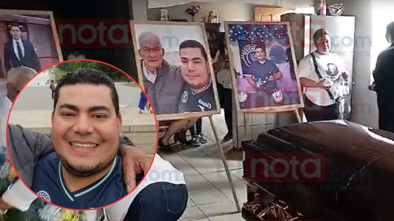 Imagen de Entierran a Maynor Suazo, hondureño que murió en colapso de puente de Baltimore