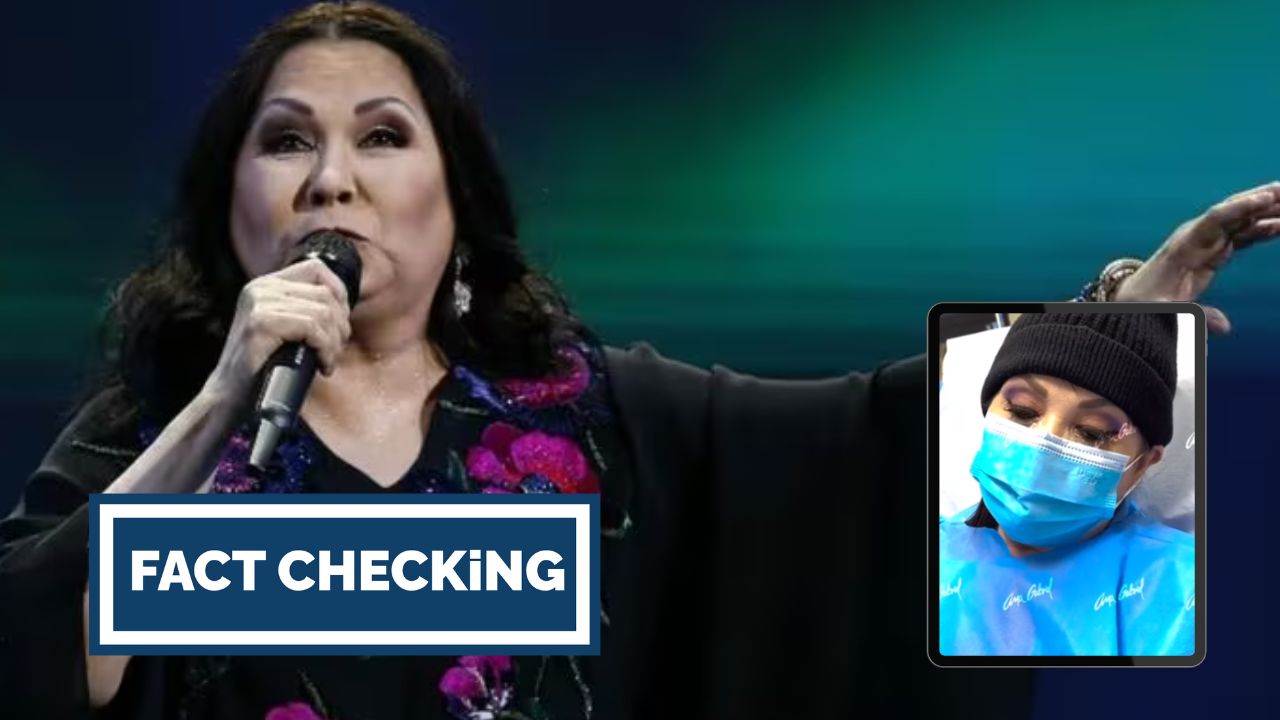 Imagen de ¿Es cierto que murió Ana Gabriel?, ¿cómo surgió este rumor?