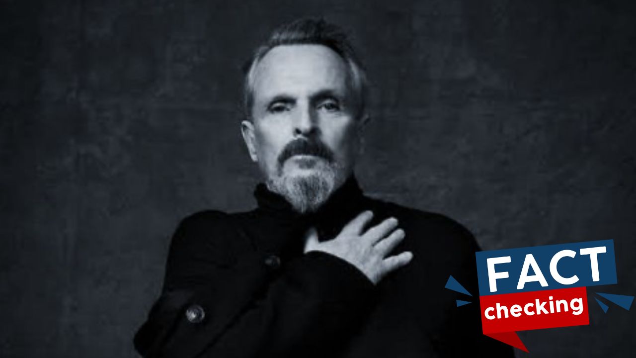 Imagen de ¿Es verdad que murió Miguel Bosé? Esto se sabe