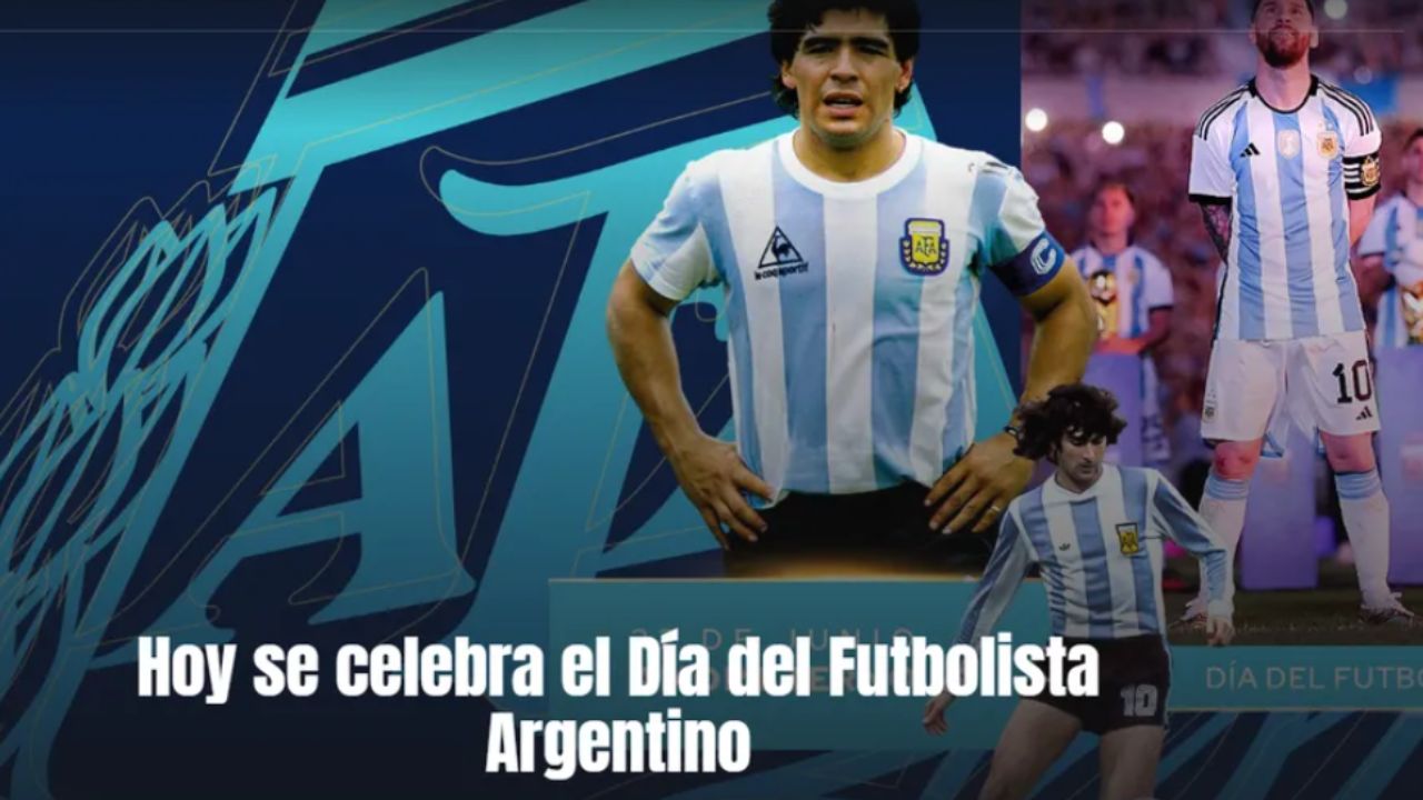 Frases futboleras: las mejores palabras para celebrar el Día del Futbolista Argentino Imagen de Frases futboleras: las mejores palabras para celebrar el Día del Futbolista Argentino