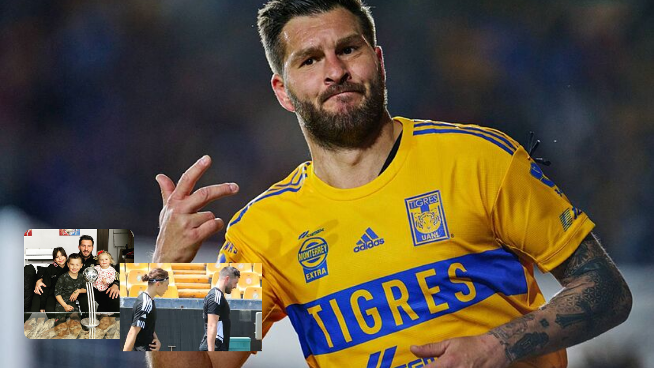 Imagen de Hijo de André Pierre Gignac: ¿Cuántos descendientes tiene el futbolista?