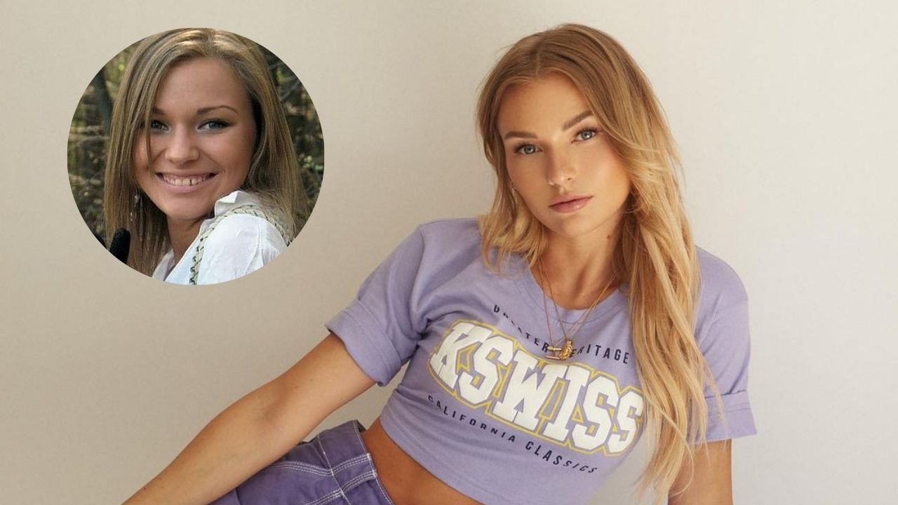 Imagen de Irina Baeva antes y después: así lucía la actriz rusa sin cirugías estéticas