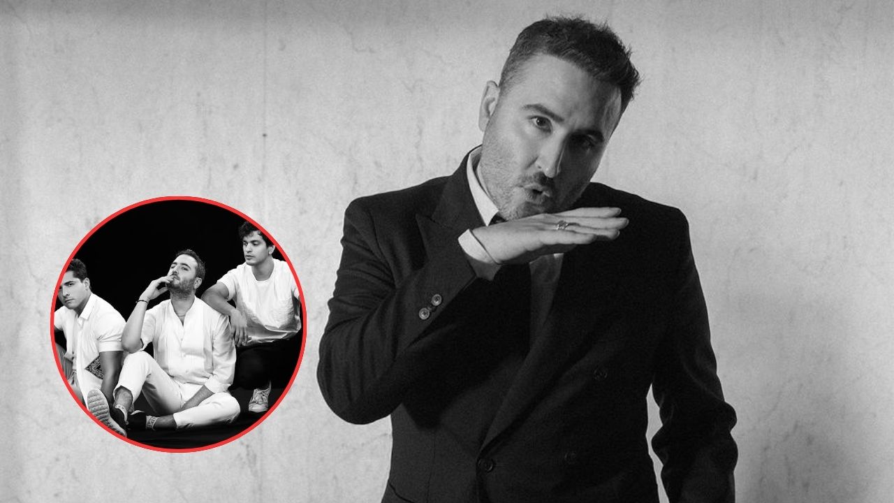 ¿Jesús Navarro es gay?, ¿el cantante de Reik salió del closet? Imagen de ¿Jesús Navarro es gay?, ¿el cantante de Reik salió del closet?