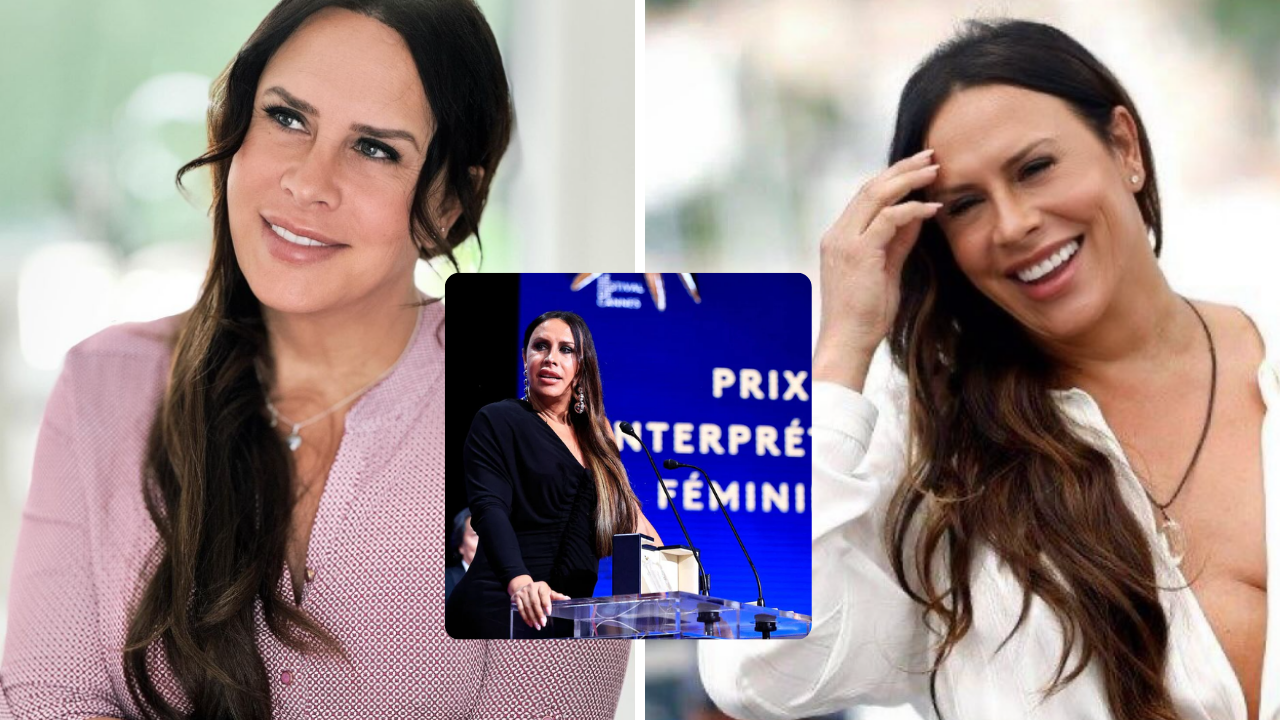 Imagen de Karla Sofía Gascón: ¿Quién es la actriz española premiada en Cannes 2024?