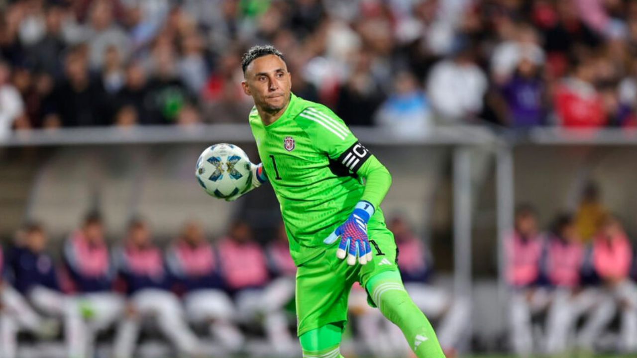Imagen de Keylor Navas se retira de la selección de Costa Rica