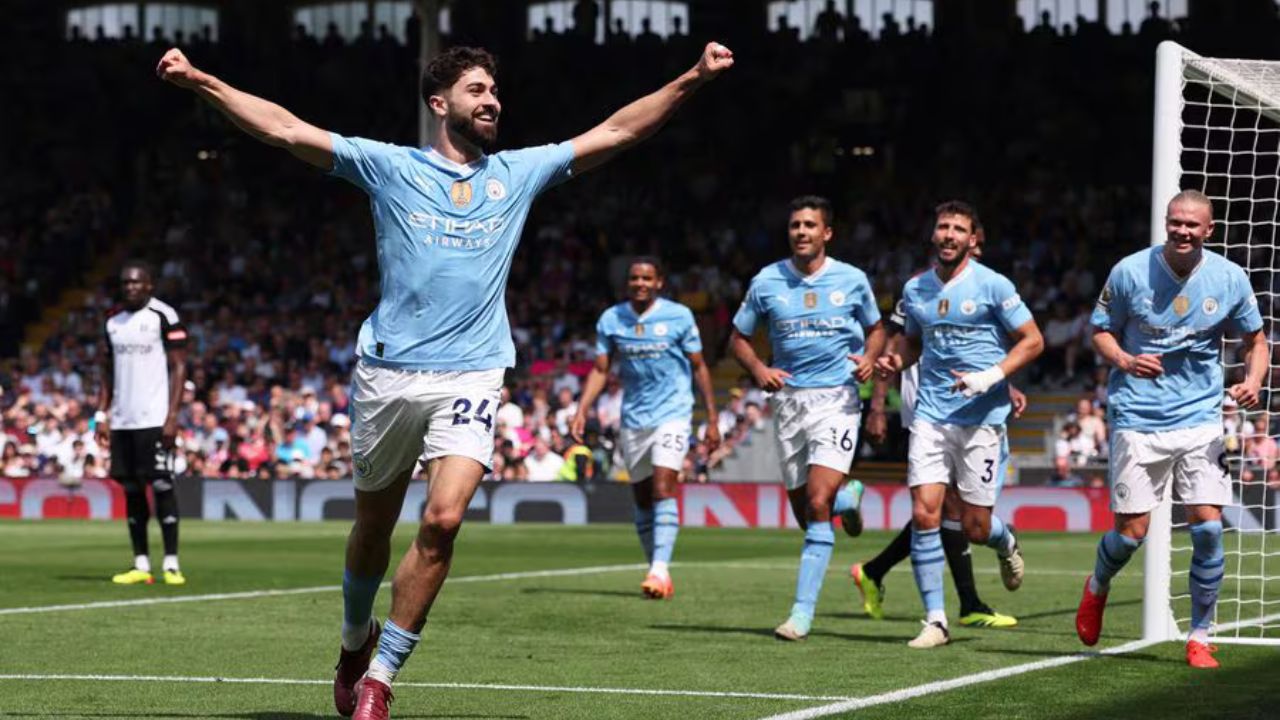 Imagen de Manchester City gana la Premier League por cuarto año consecutivo