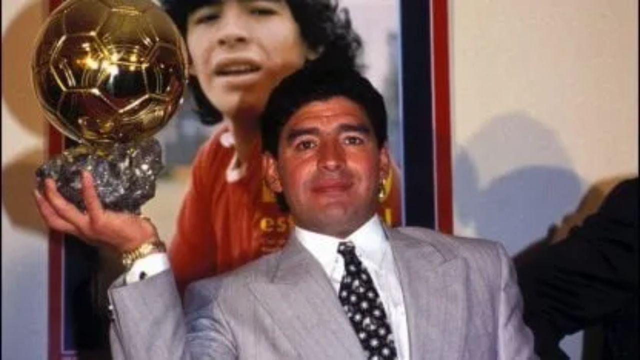 Herederos Maradona acuden Justicia francesa para que no se subaste Balón de Oro México'86 Imagen de Herederos Maradona acuden Justicia francesa para que no se subaste Balón de Oro México'86