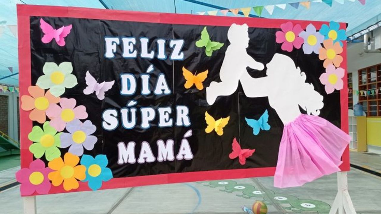 Imagen de Murales Día de las Madres: increíbles y fáciles ideas para decorar en este día tan especial