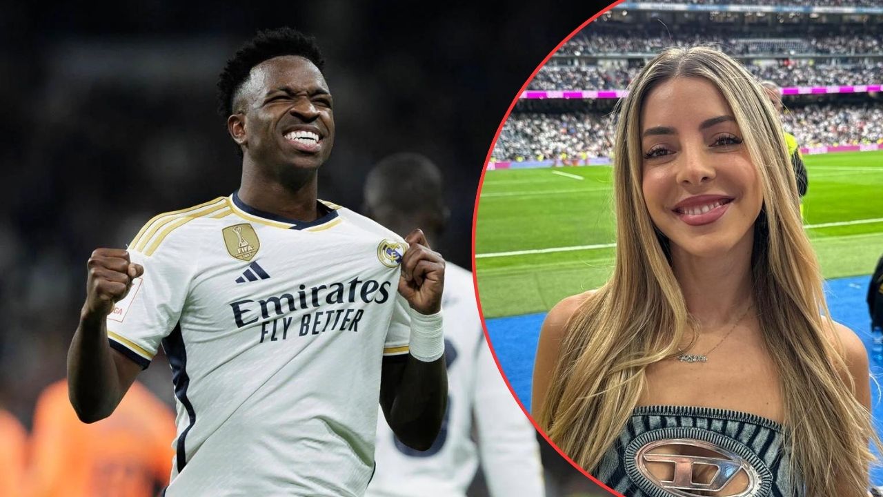 Imagen de Novia de Vinicius Jr. ¿Es Oficial?, ¿con quién relacionan al futbolista?