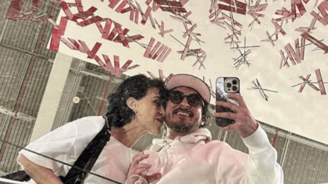 Imagen de Novio de Susana Zabaleta ¿Cuántos años tiene?