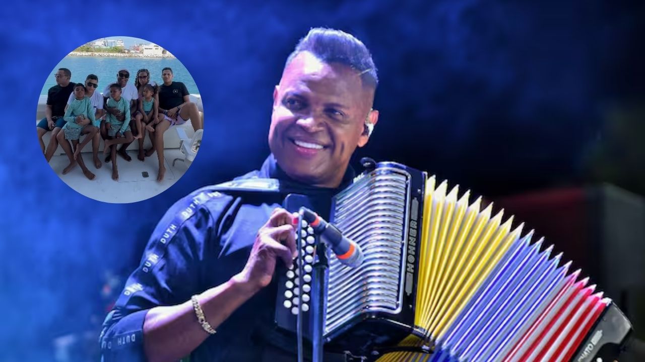 Imagen de Omar Geles hijos: ¿Quiénes son los herederos del cantante de vallenato?