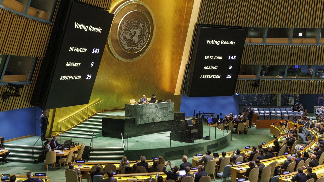 Honduras respalda el ingreso de Palestina a la ONU