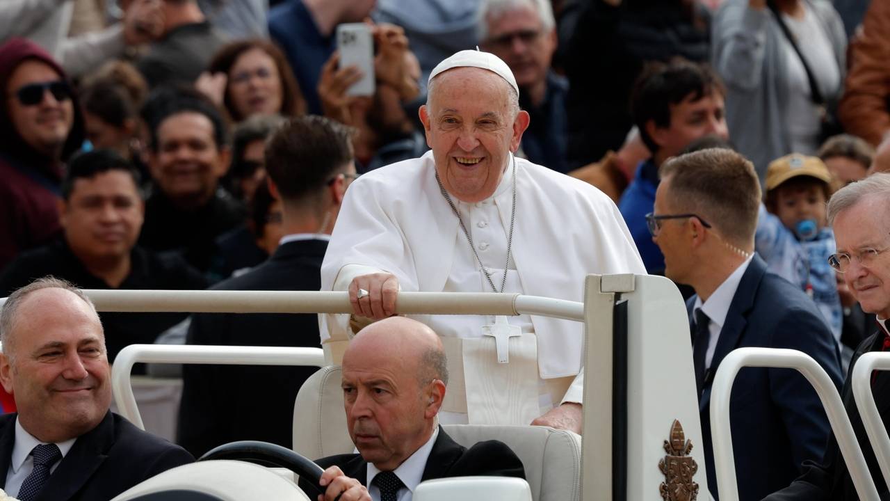 Imagen de Papa Francisco: el mundo hoy tiene 'tanta necesidad' de esperanza y paciencia