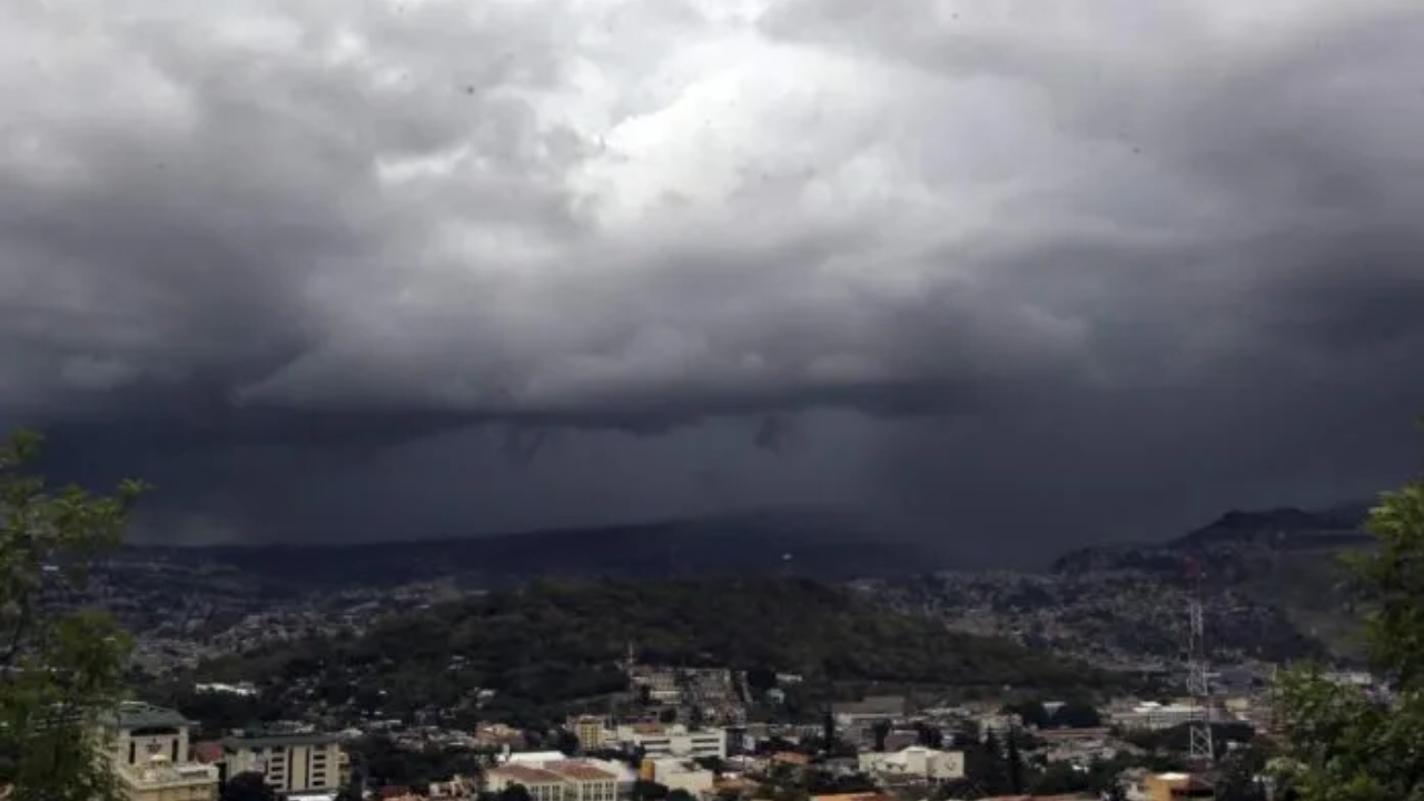Imagen de Lluvias débiles con actividad eléctrica pronostican para este martes en Honduras