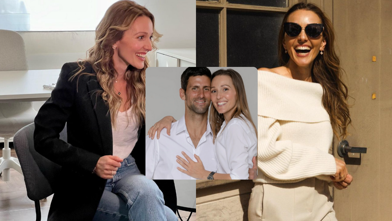 ¿Quién es Jelena Ristic?, ¿a qué se dedica la esposa de Novak Djokovic? Imagen de ¿Quién es Jelena Ristic?, ¿a qué se dedica la esposa de Novak Djokovic?