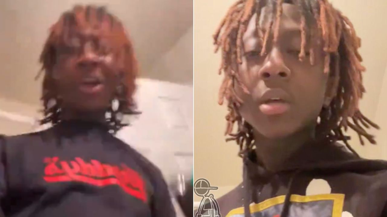 Imagen de Rylo Huncho video Twitter: rapero fallece tras dispararse accidentalmente durante transmisión en TikTok