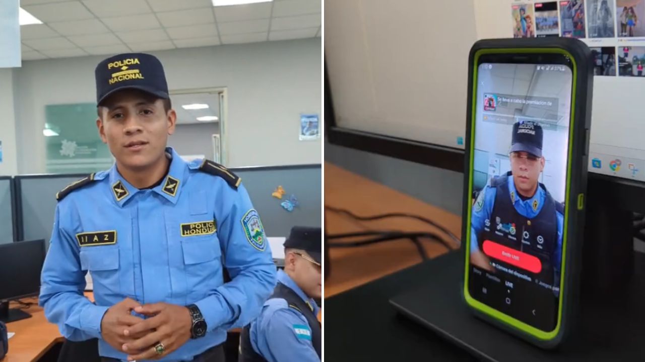 Imagen de No más tiktoks no autorizados, advierte la Policía Nacional
