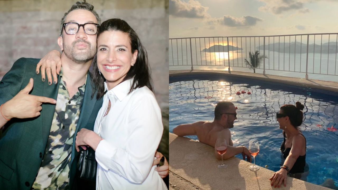 Imagen de ¿Verónica Toussaint y Chumel Torres son pareja? La verdad de la relación