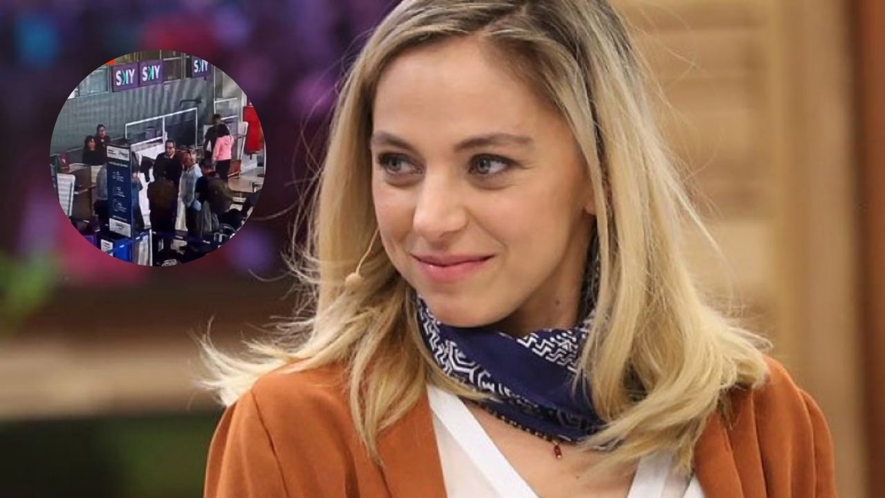 Imagen de Video Mariana Derderián aeropuerto: ¿A quién agredió la actriz chilena?
