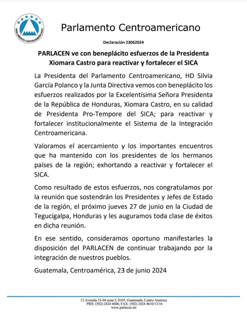 Comunicado
