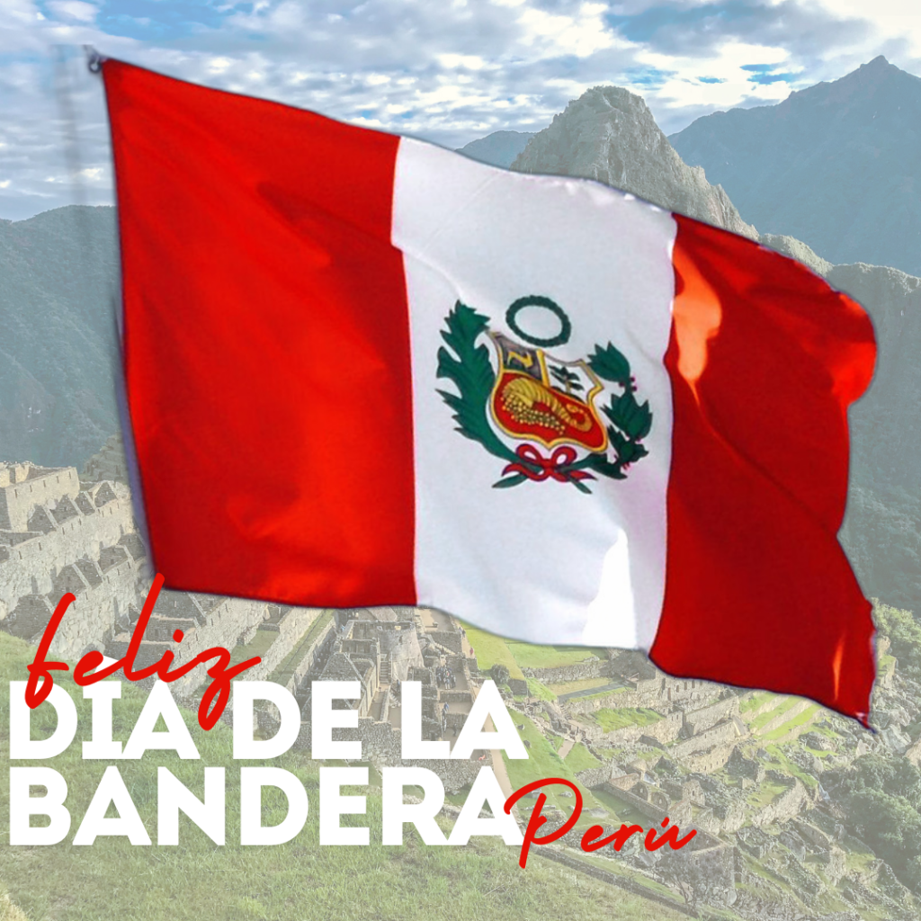 Foto del Día de la Bandera en Perú 