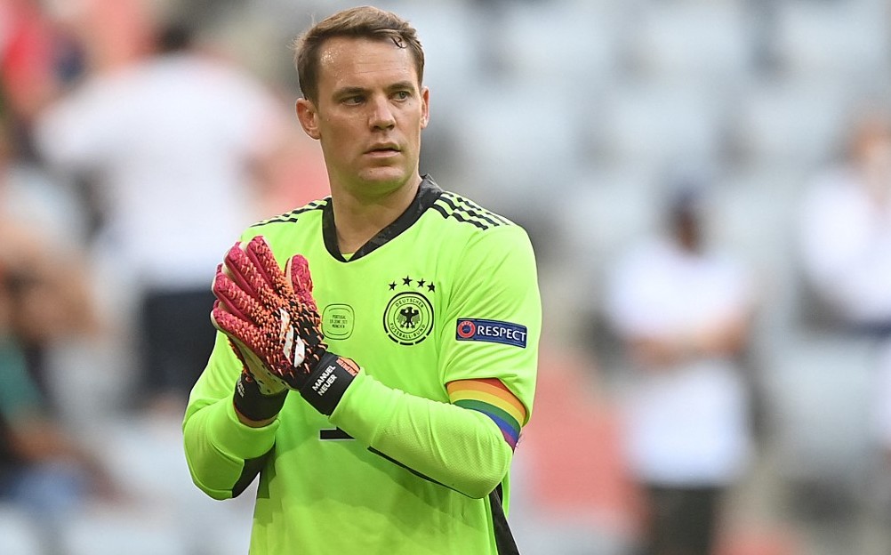 Manuel Neuer, portero de la selección alemana