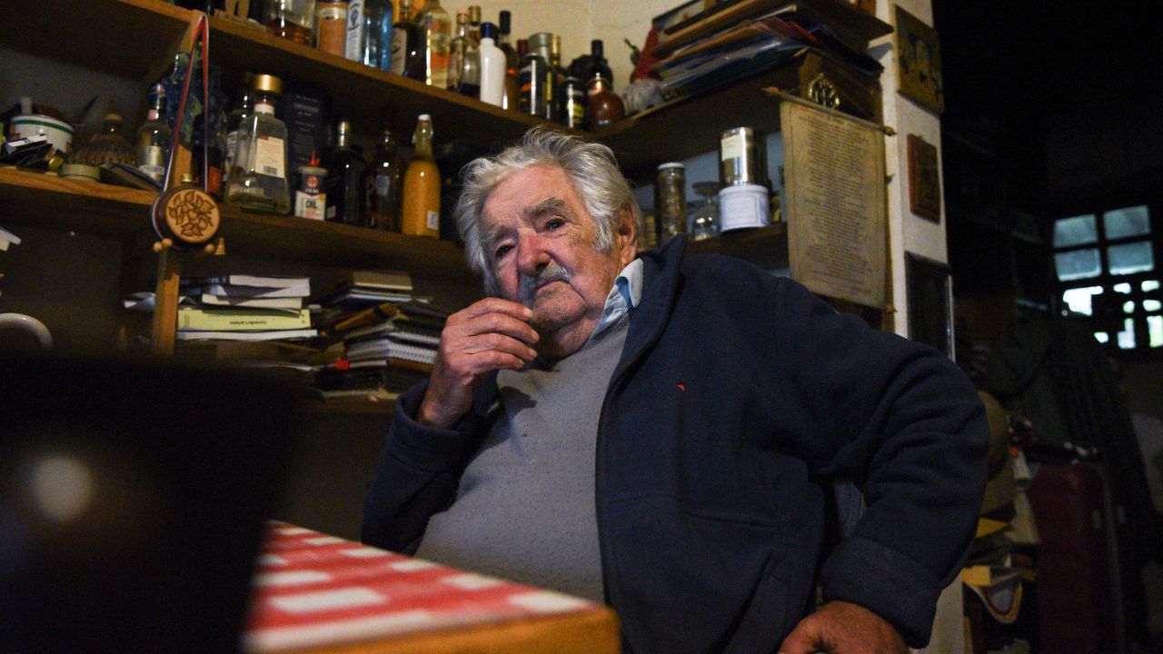 Imagen de José Mujica: "Voy a morir militando, es una forma de vida"