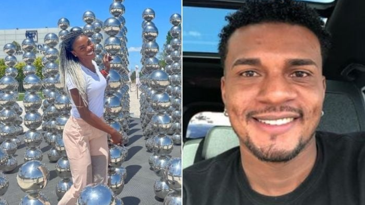 Caterine Ibargüen y Alexander Ramos