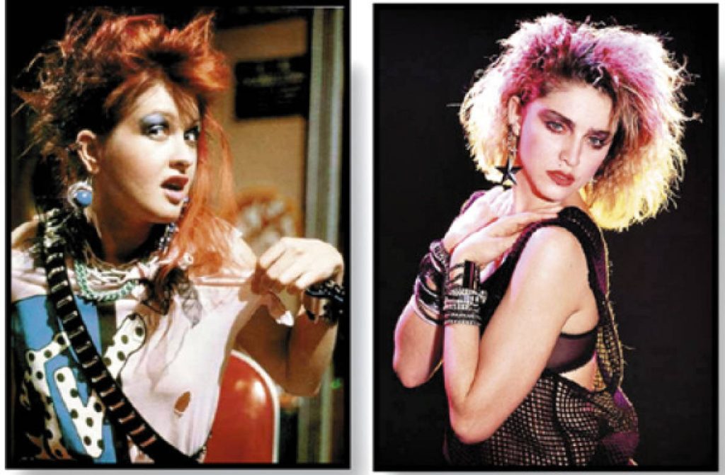 Cantante de los 80