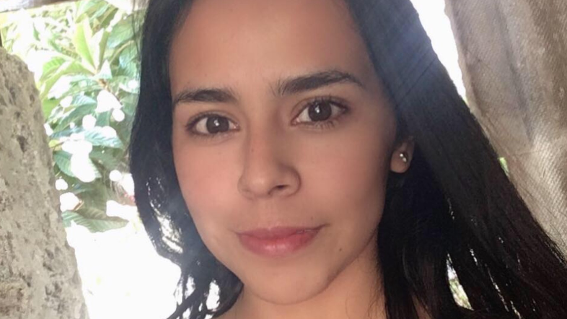 Dulce García sonriendo
