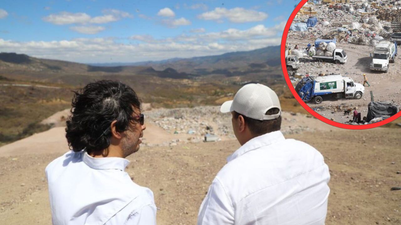 Alcaldía socializó la construcción de un nuevo relleno sanitario en Tegucigalpa Imagen de Alcaldía socializó la construcción de un nuevo relleno sanitario en Tegucigalpa