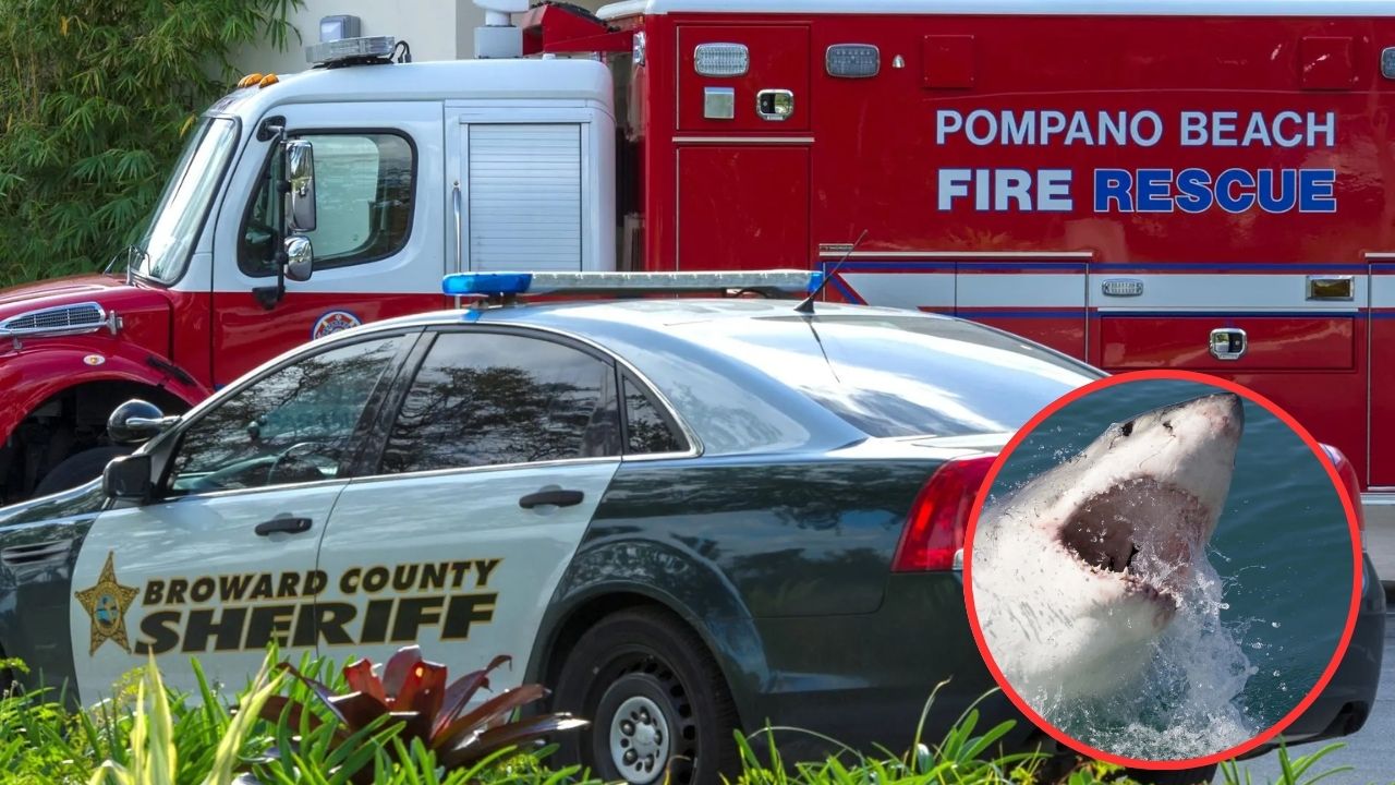 Florida: Bomberos piden cautela luego de dos ataques de tiburón Imagen de Florida: Bomberos piden cautela luego de dos ataques de tiburón