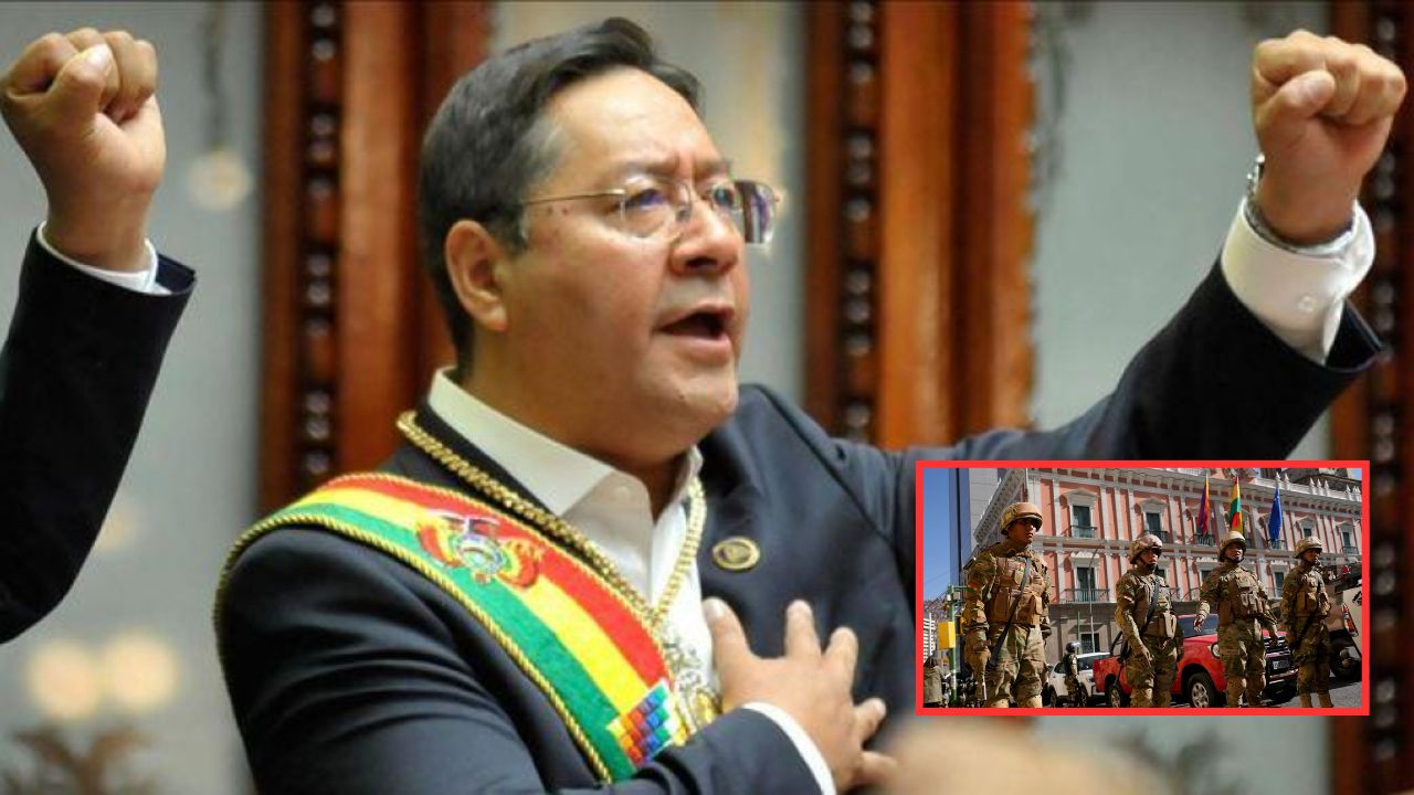Luis Arce nombra nuevos comandantes del Ejército de Bolivia en medio de "golpe de Estado" Imagen de Luis Arce nombra nuevos comandantes del Ejército de Bolivia en medio de "golpe de Estado"